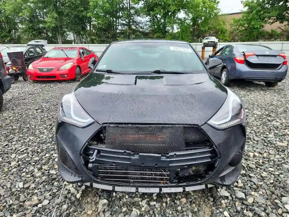 KMHTC6AE1EU192123 2014 HYUNDAI VELOSTER-4
