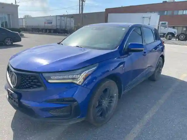 5J8TC2H61KL801600 2019 ACURA RDX-1