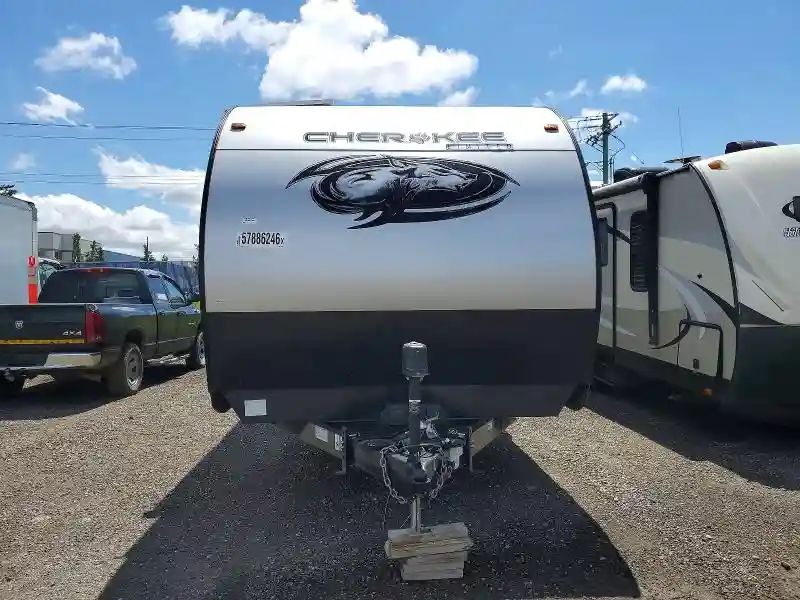 4X4TCKE27NX156944 2022 FOREST RIVER CHEROKEE-4