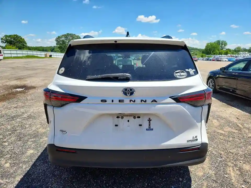 5TDKRKECXNS126626 2022 TOYOTA SIENNA-5