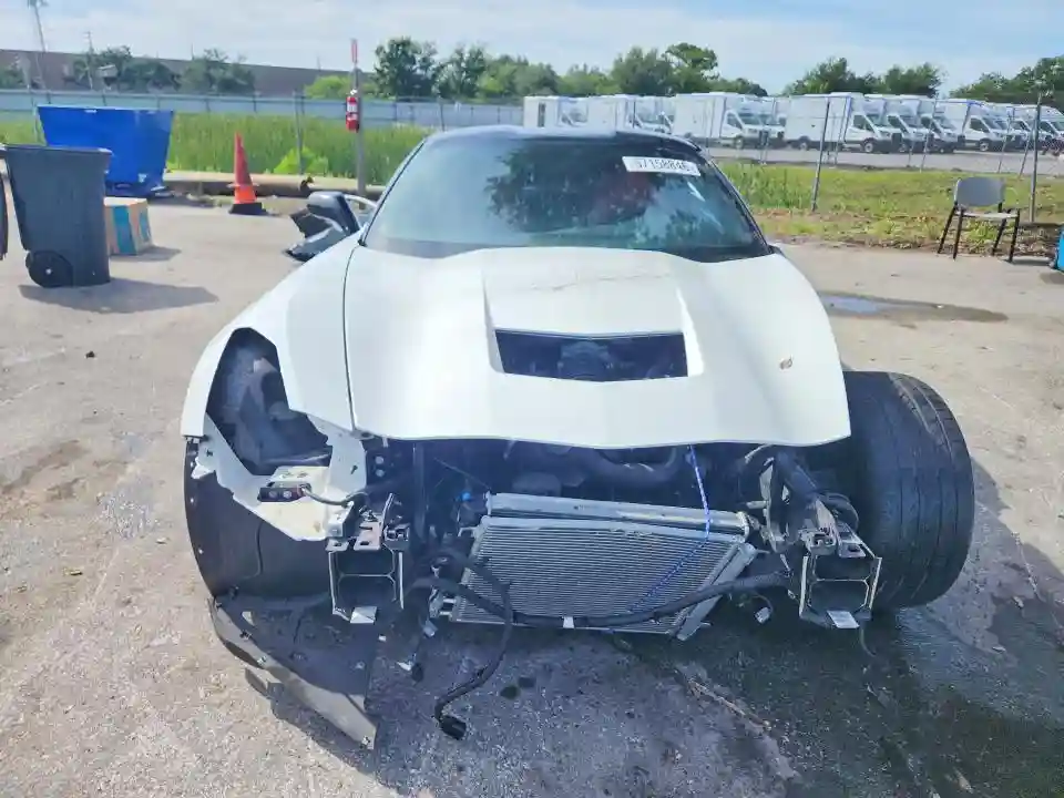 1G1YG2D71E5127960 2014 CHEVROLET CORVETTE-4