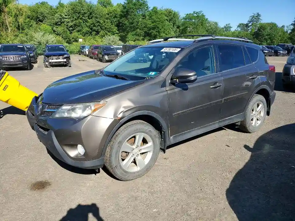 2T3RFREVXEW165345 2014 TOYOTA RAV4-0