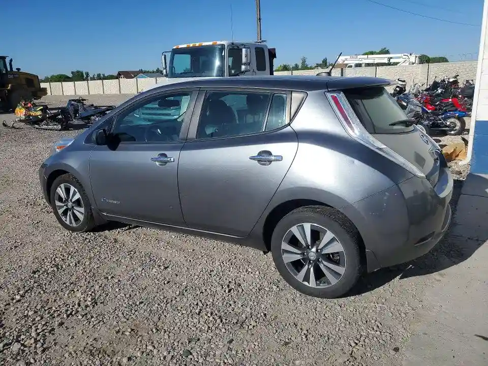 1N4AZ0CP6FC311853 2015 NISSAN LEAF-1