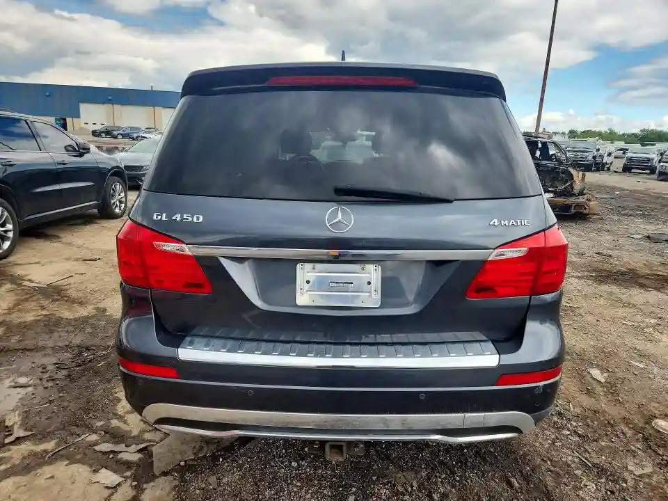 4JGDF7CEXDA240443 2013 MERCEDES-BENZ GL-CLASS-5
