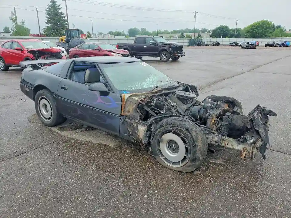 1G1AY0780E5147589 1984 CHEVROLET CORVETTE-3