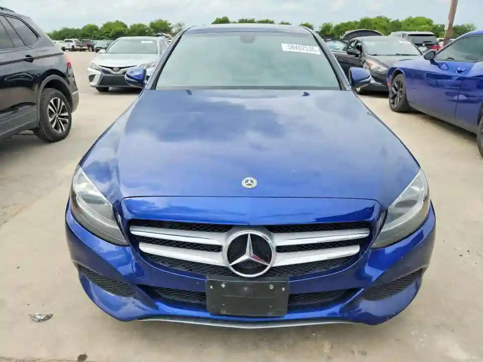 55SWF4JBXJU256518 2018 MERCEDES-BENZ C-CLASS-4