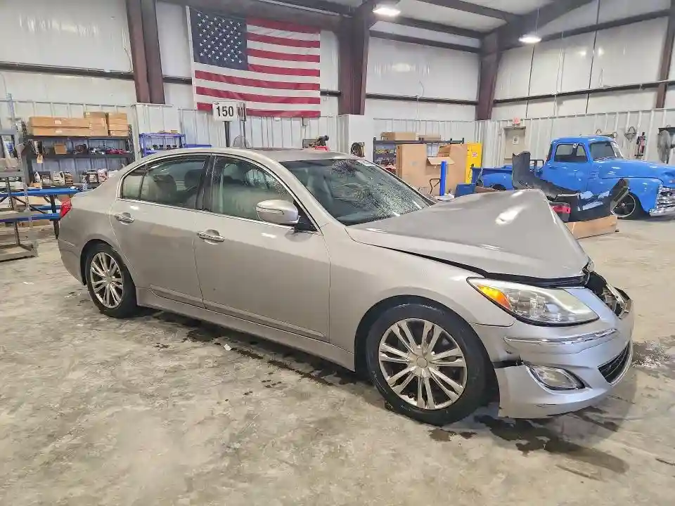 KMHGC4DD6CU161309 2012 HYUNDAI GENESIS-3