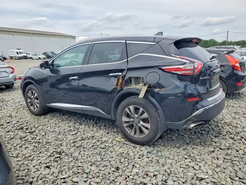 5N1AZ2MHXJN180061 2018 NISSAN MURANO-1