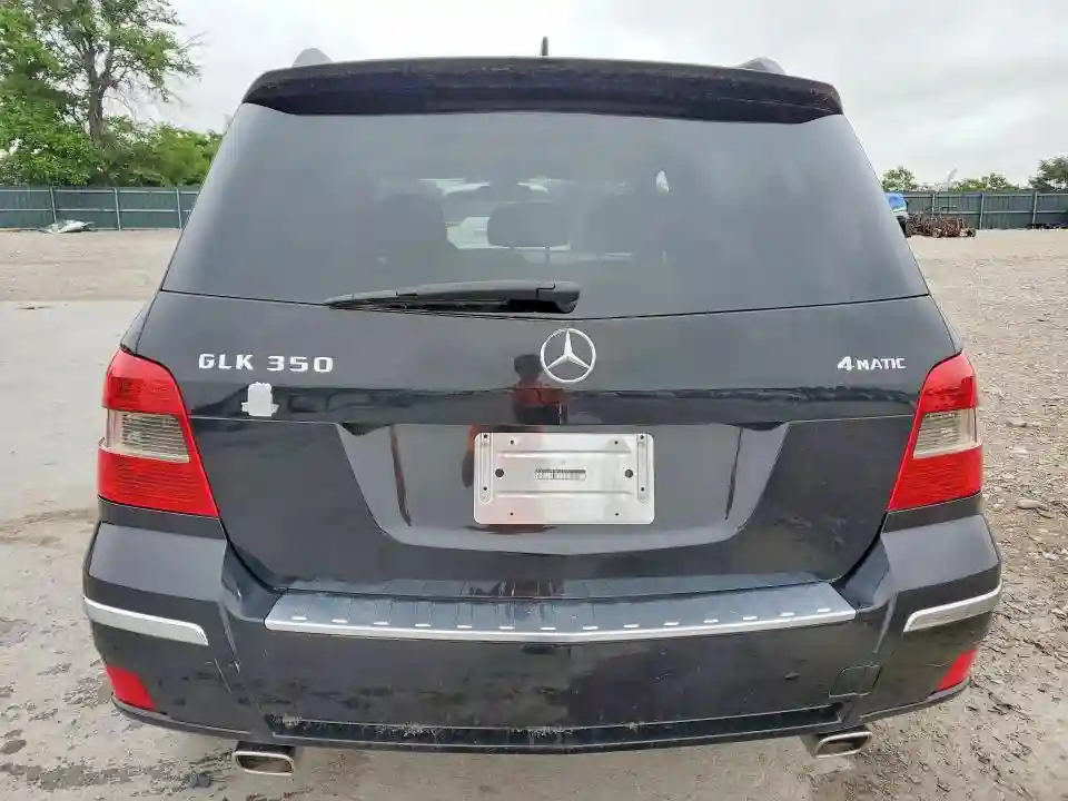 WDCGG8HB1BF573773 2011 MERCEDES-BENZ GLK-CLASS-5