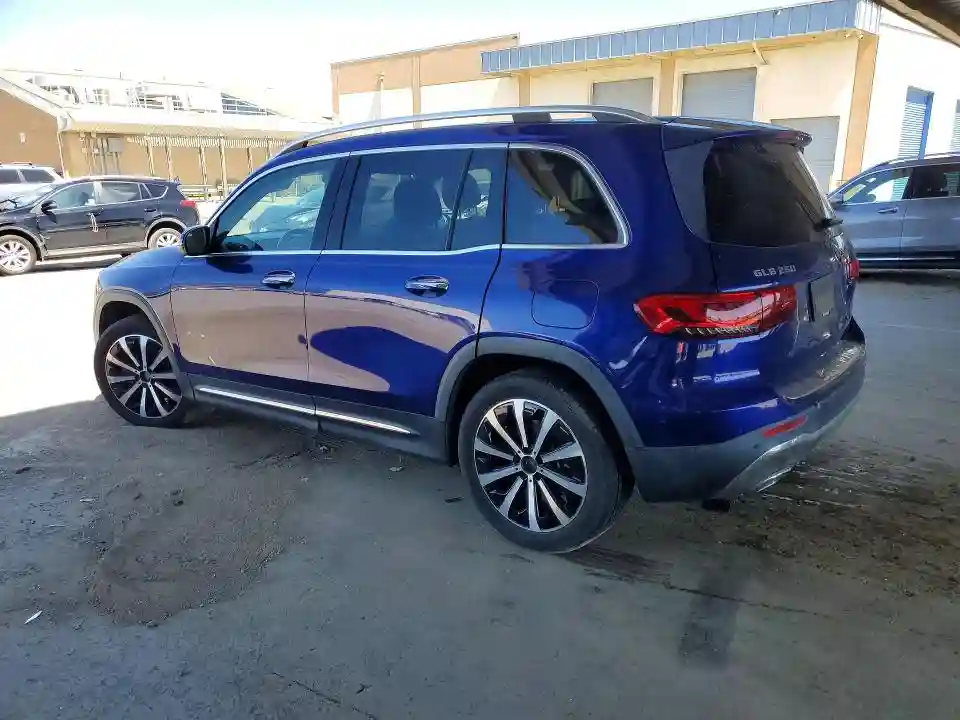 W1N4M4GB1MW102794 2021 MERCEDES-BENZ GLB-CLASS-1