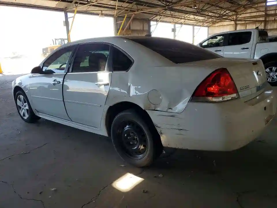 2G1WA5EK6B1258862 2011 CHEVROLET IMPALA-1