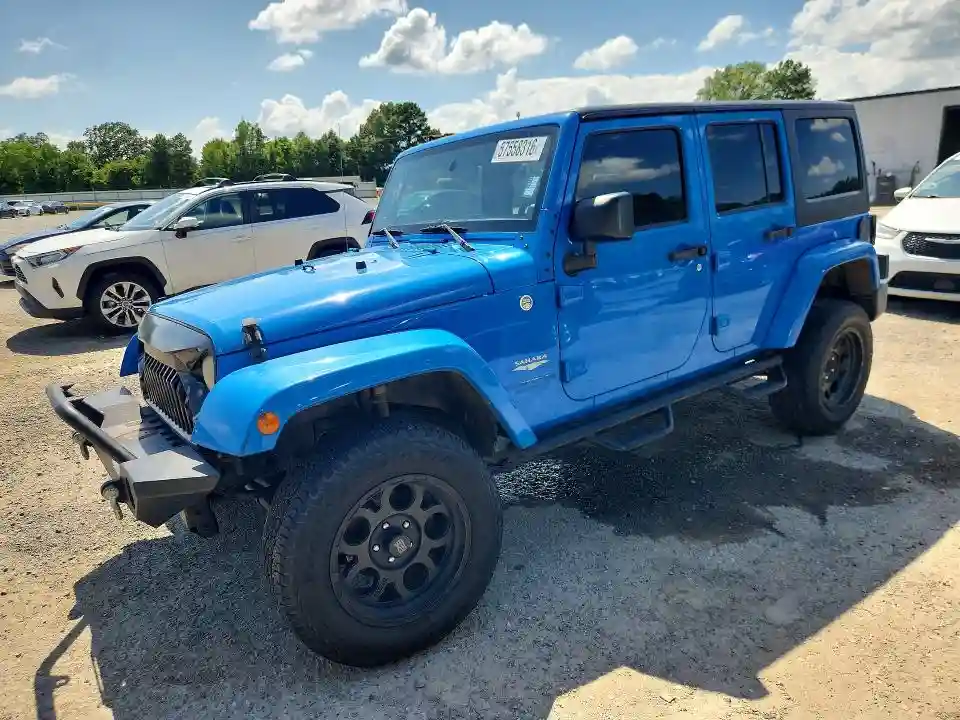 1J4BA5H10BL632346 2011 JEEP WRANGLER-0