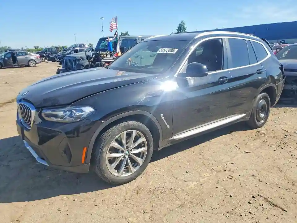 5UX53DP0XP9R88080 2023 BMW X3-0