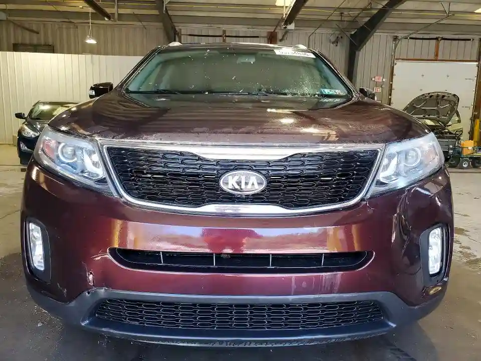 5XYKTCA66EG455599 2014 KIA SORENTO-4