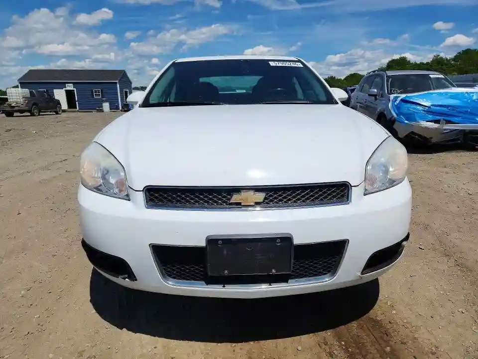 2G1WC5E34C1239358 2012 CHEVROLET IMPALA-4