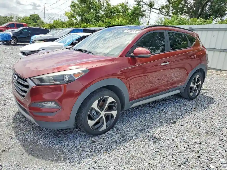 KM8J33A23JU819524 2018 HYUNDAI TUCSON-0