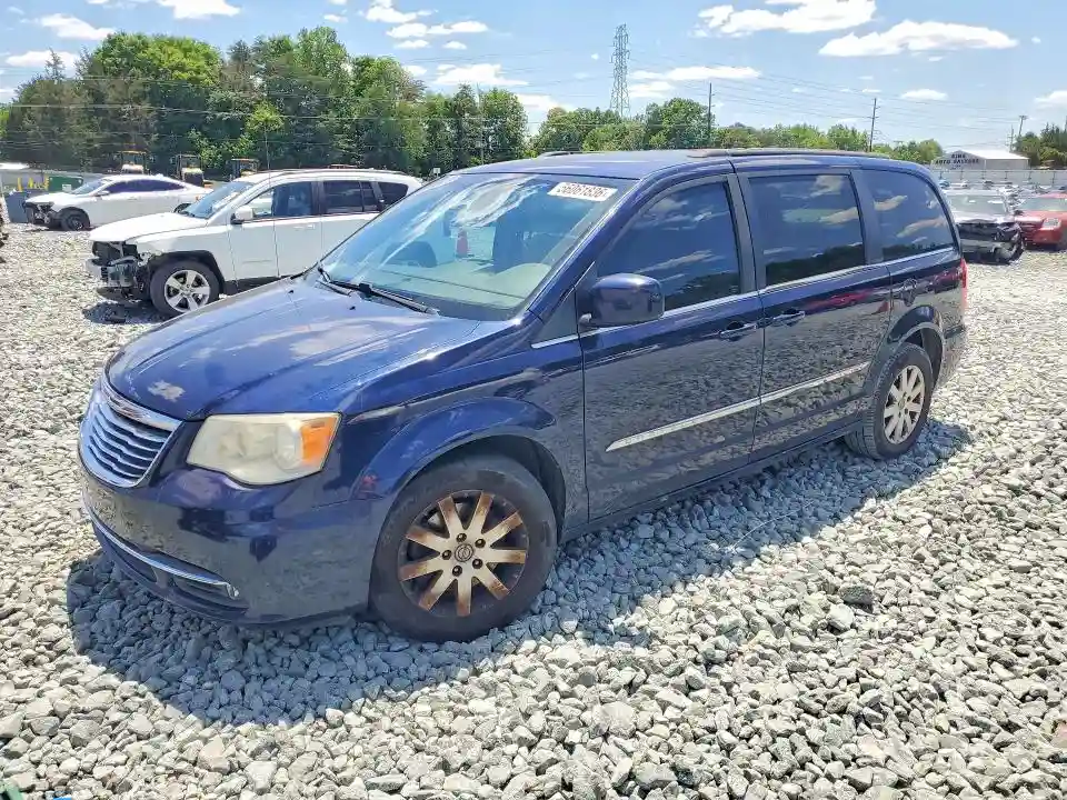 2C4RC1BG4DR646409 2013 CHRYSLER MINIVAN-0