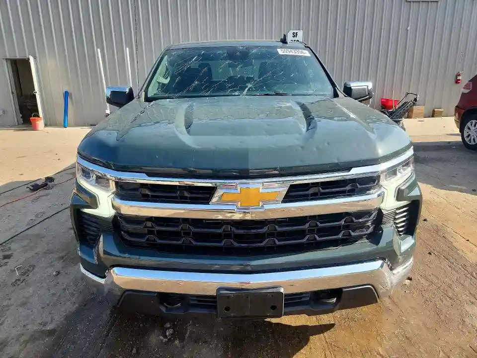 1GCPKKEK4SZ204202 2025 CHEVROLET SILVERADO-4