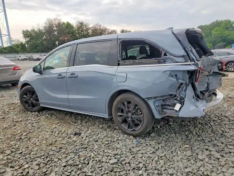 5FNRL6H77RB065445 2024 HONDA ODYSSEY-1