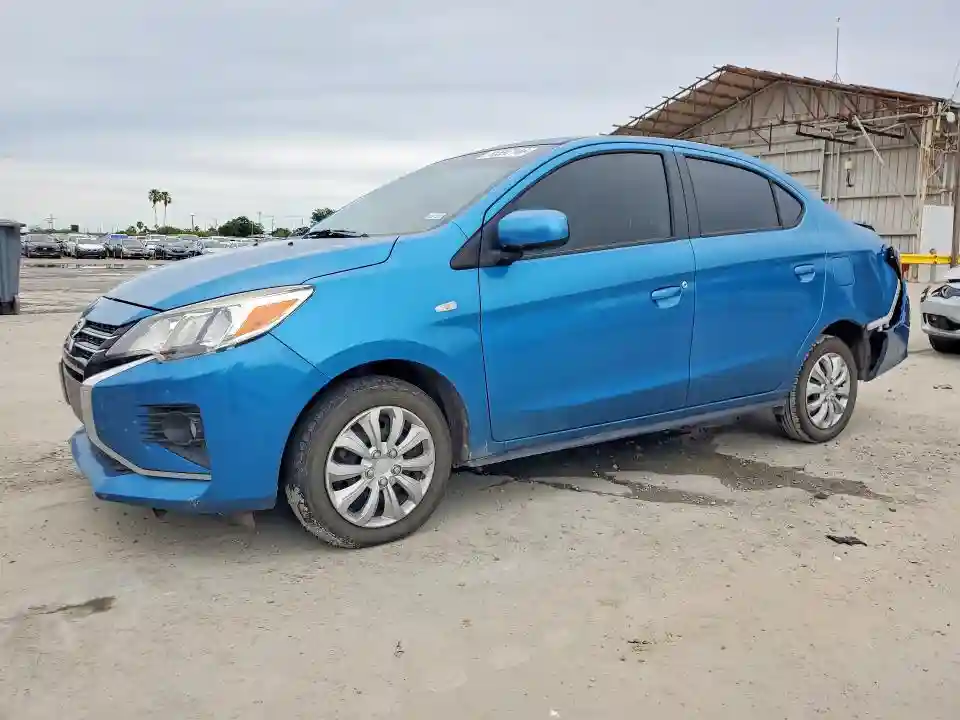 ML32FUFJ4NHF07223 2022 MITSUBISHI MIRAGE-0