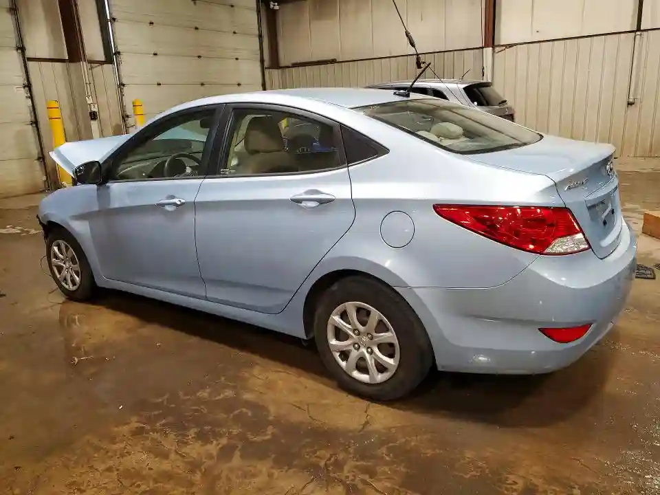 KMHCT4AE0EU715412 2014 HYUNDAI ACCENT-1