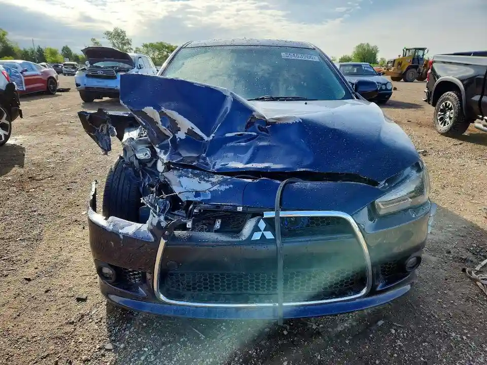 JA32U8FW6EU020730 2014 MITSUBISHI LANCER-4