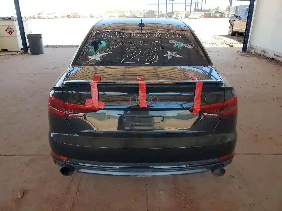 WAUDNAF46HN046298 2017 AUDI A4-5