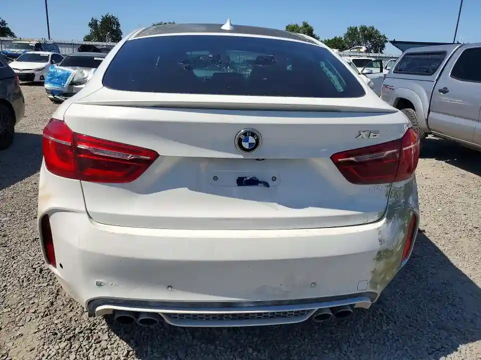 5YMKW8C56G0R43752 2016 BMW X6-5