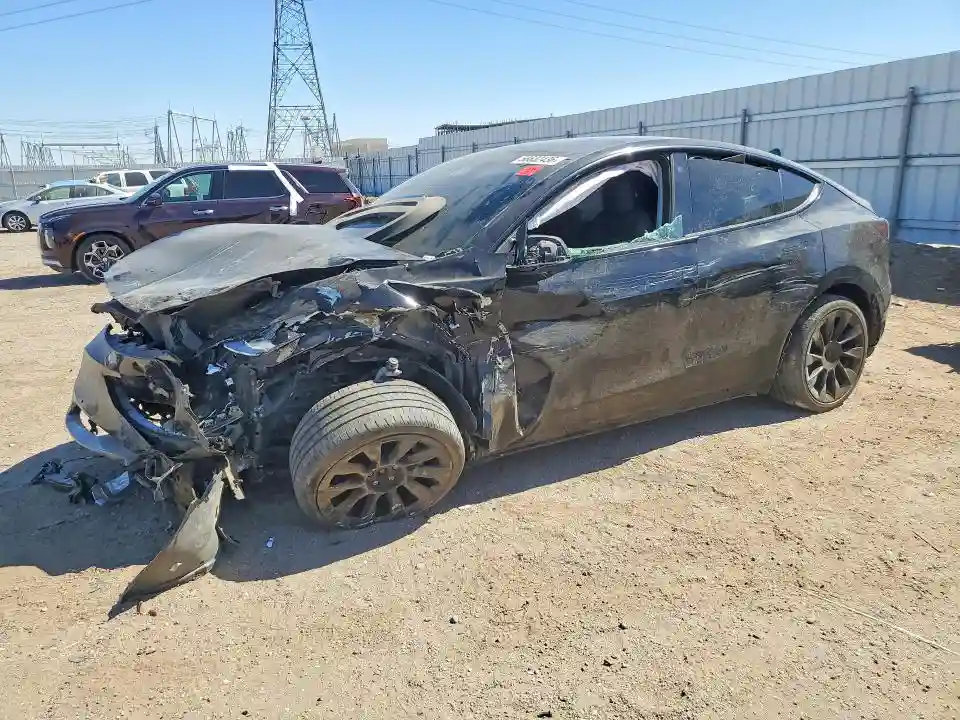 5YJYGDEE4MF285416 2021 TESLA MODEL Y-0