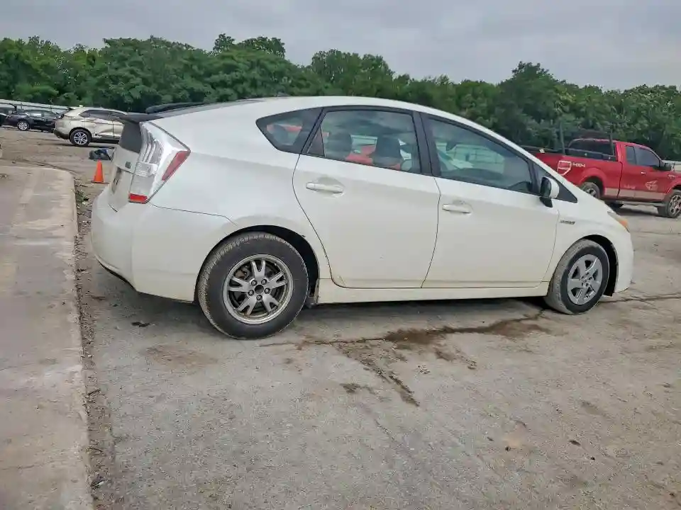 JTDKN3DU3A5002046 2010 TOYOTA PRIUS II-2