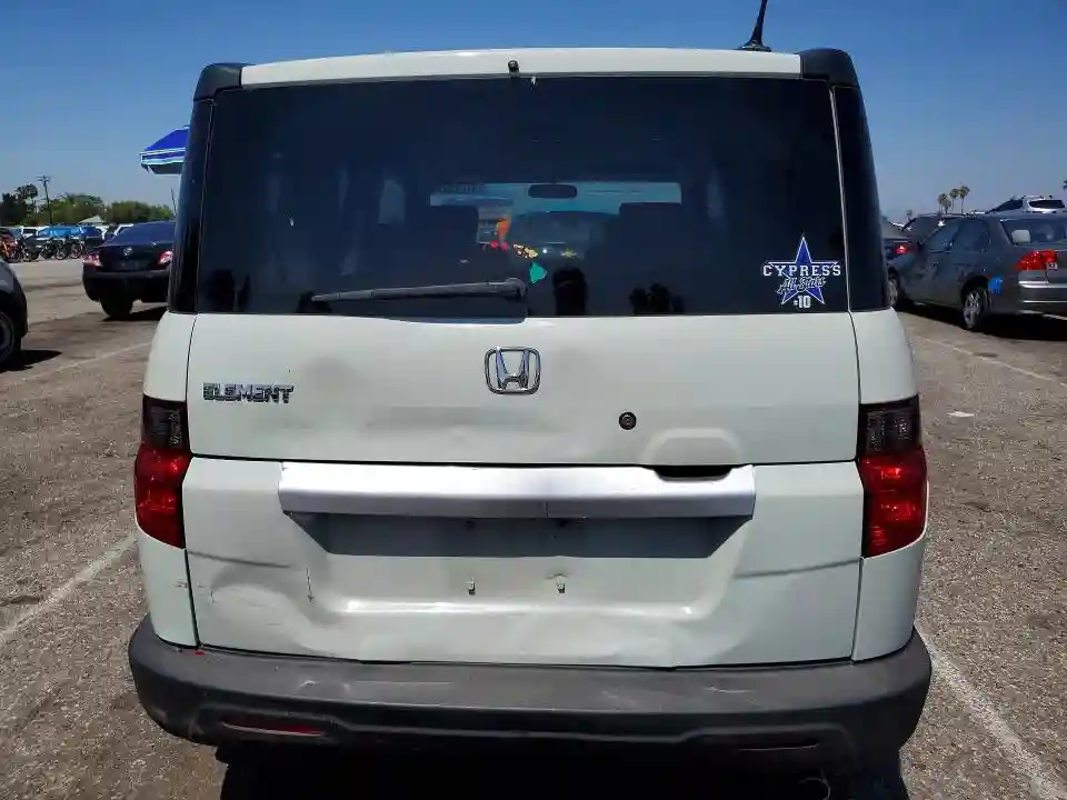 5J6YH1H78AL006562 2010 HONDA ELEMENT-5