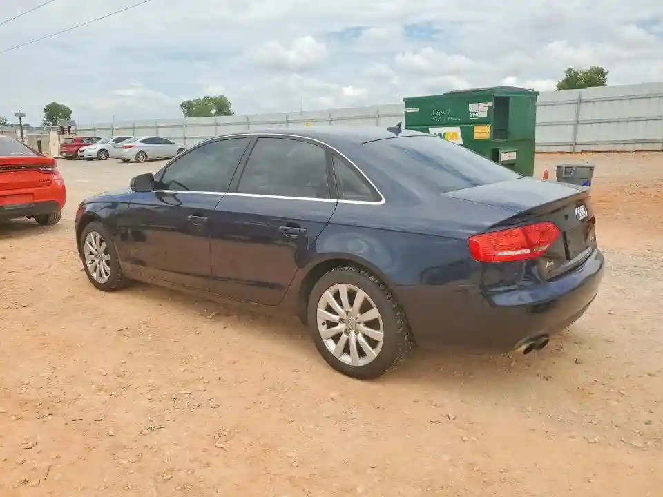 WAUFFAFL5AN068151 2010 AUDI A4-1