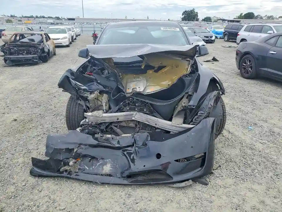 7SAYGDEF8NF407708 2022 TESLA MODEL Y-4
