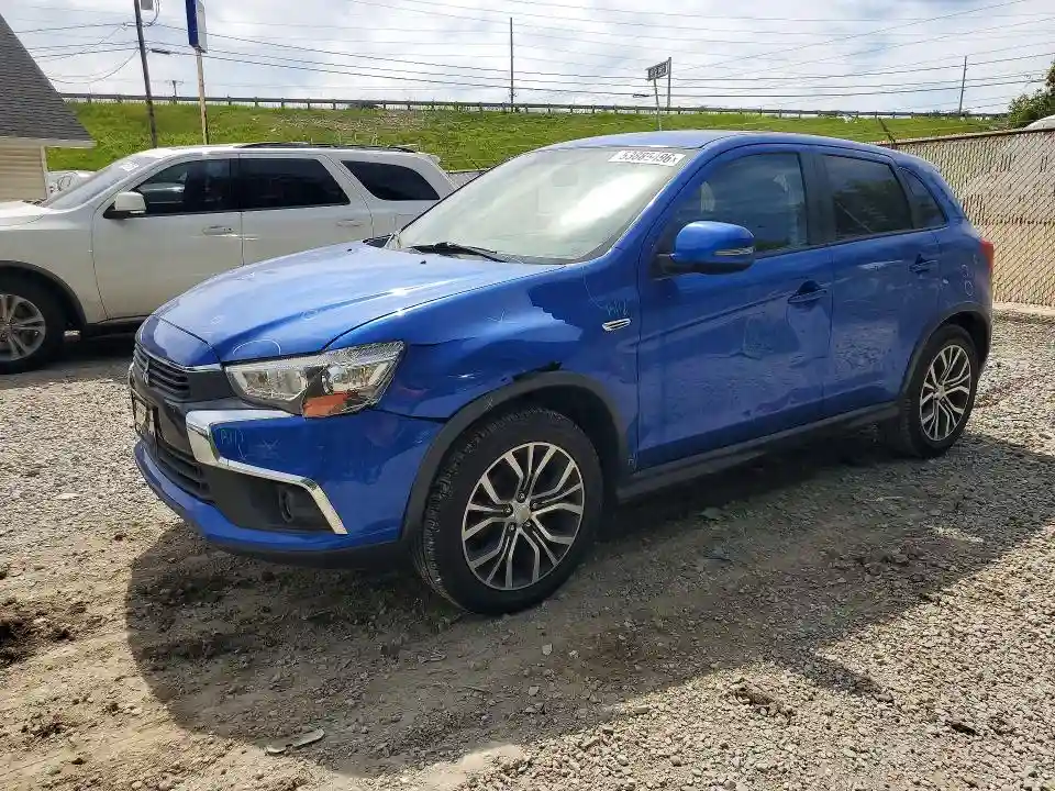 JA4AP3AU9HZ020607 2017 MITSUBISHI OUTLANDER-0