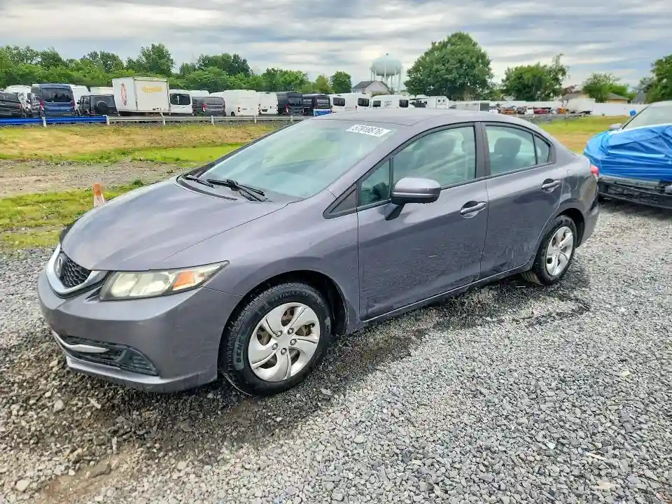 19XFB2F5XEE202412 2014 HONDA CIVIC-0