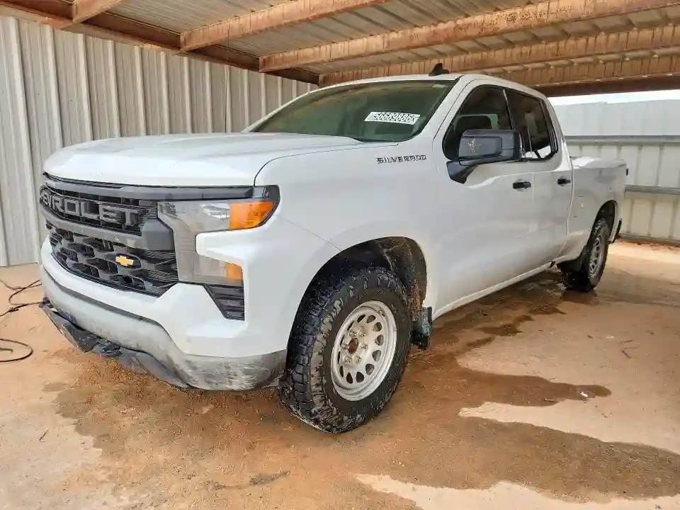 1GCRDAED3PZ118000 2023 CHEVROLET SILVERADO-0