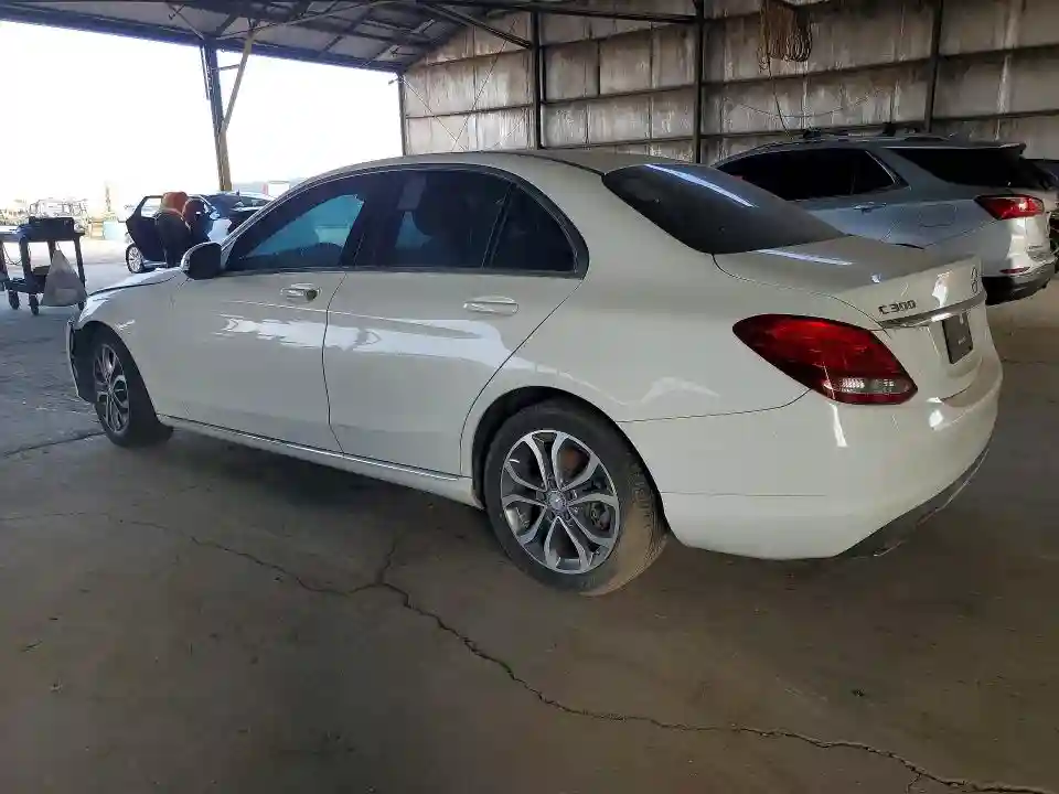 55SWF4JB5HU199977 2017 MERCEDES-BENZ C 300-1