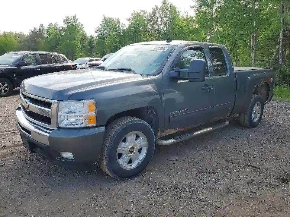 1GCRKSE35BZ368639 2011 CHEVROLET SILVERADO-0