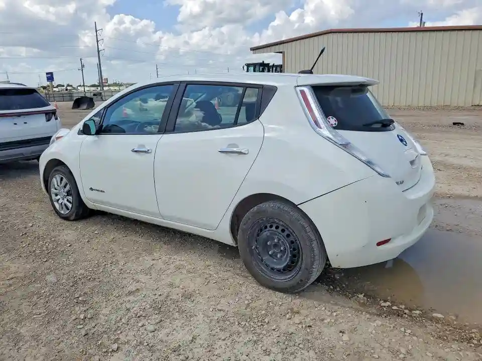 1N4AZ0CP2EC332763 2014 NISSAN LEAF-1