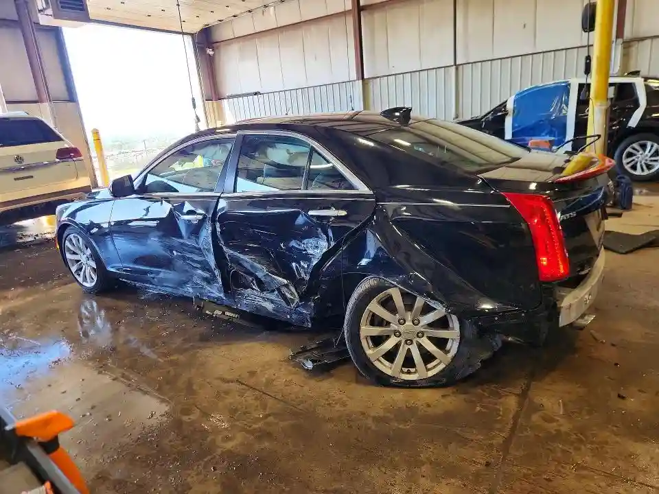 1G6AA5RX1J0144661 2018 CADILLAC ATS-1