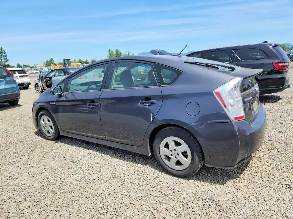JTDKN3DU3B0311238 2011 TOYOTA PRIUS-1