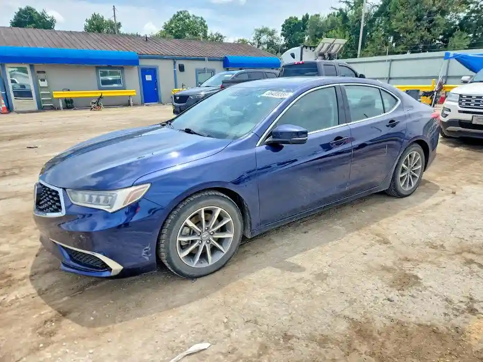 19UUB1F33JA001529 2018 ACURA TLX-0