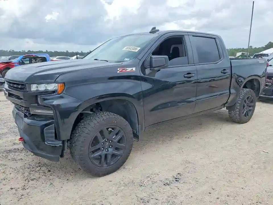 1GCPYFED8MZ445416 2021 CHEVROLET SILVERADO-0