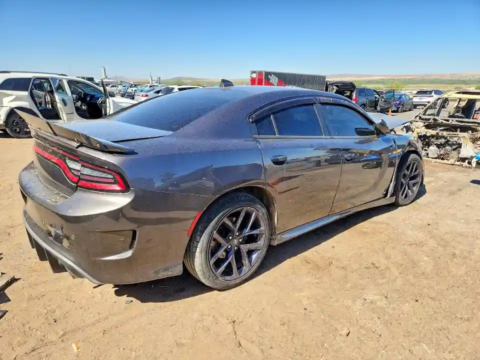 2C3CDXCT4KH738001 2019 DODGE CHARGER R-2