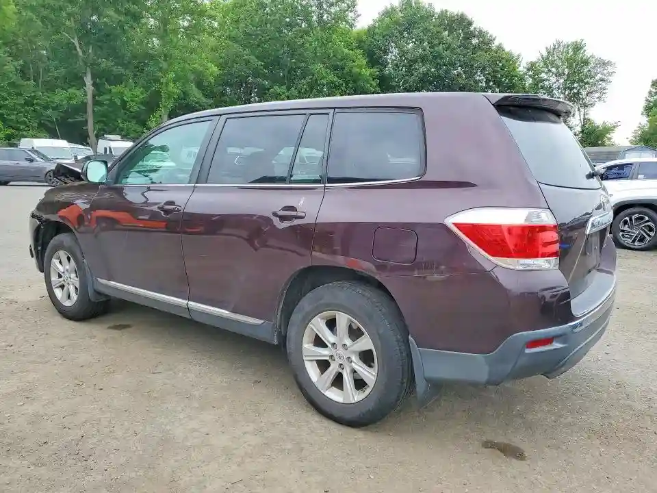 5TDBK3EH5BS069396 2011 TOYOTA HIGHLANDER-1