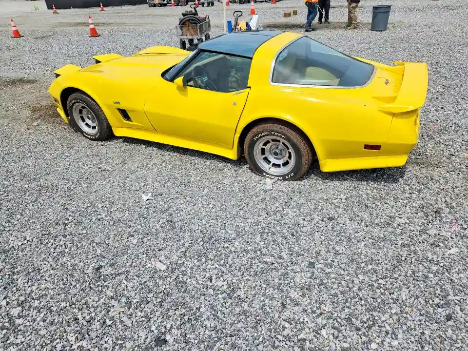 1Z876AS422436 1980 CHEVROLET CORVETTE-1