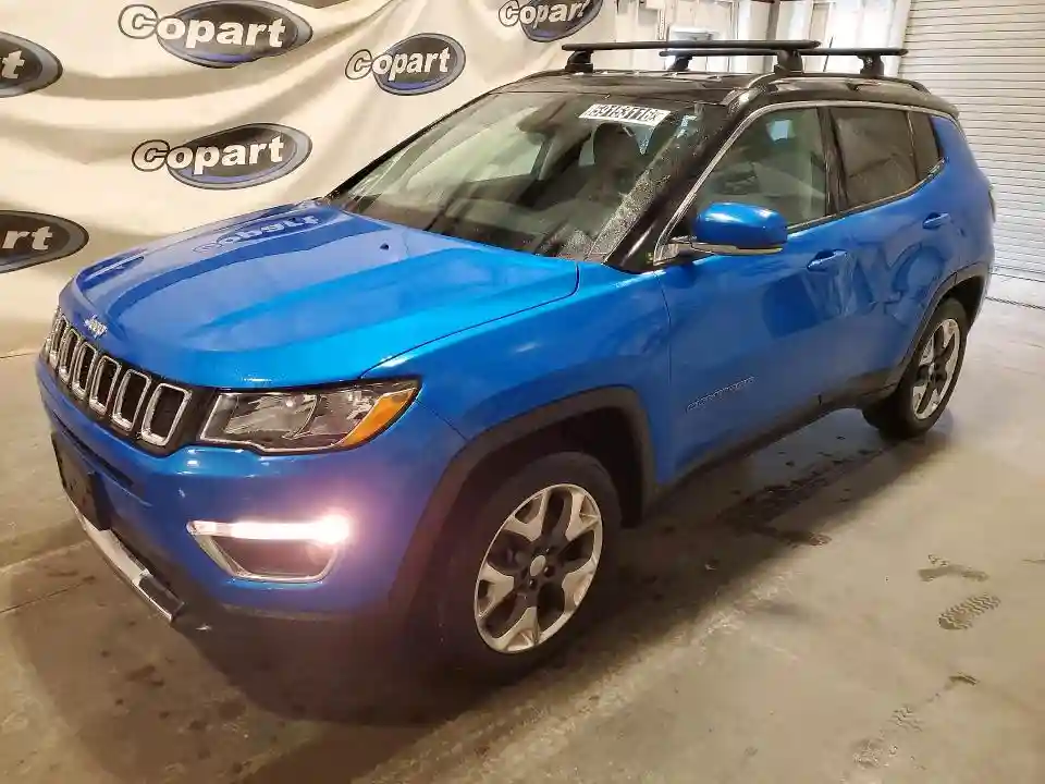 3C4NJDCBXHT671777 2017 JEEP COMPASS-0