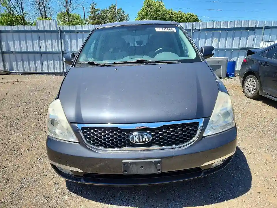 KNDMG4C71E6585222 2014 KIA SEDONA-4