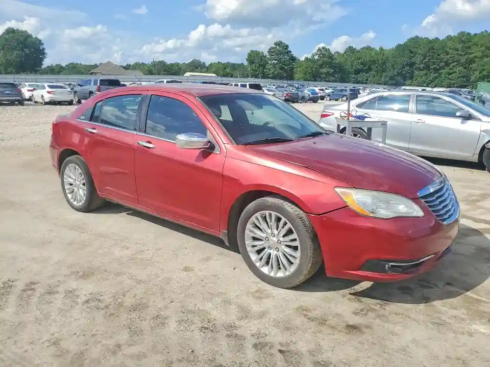 1C3BC2FB1BN600640 2011 CHRYSLER 200-3