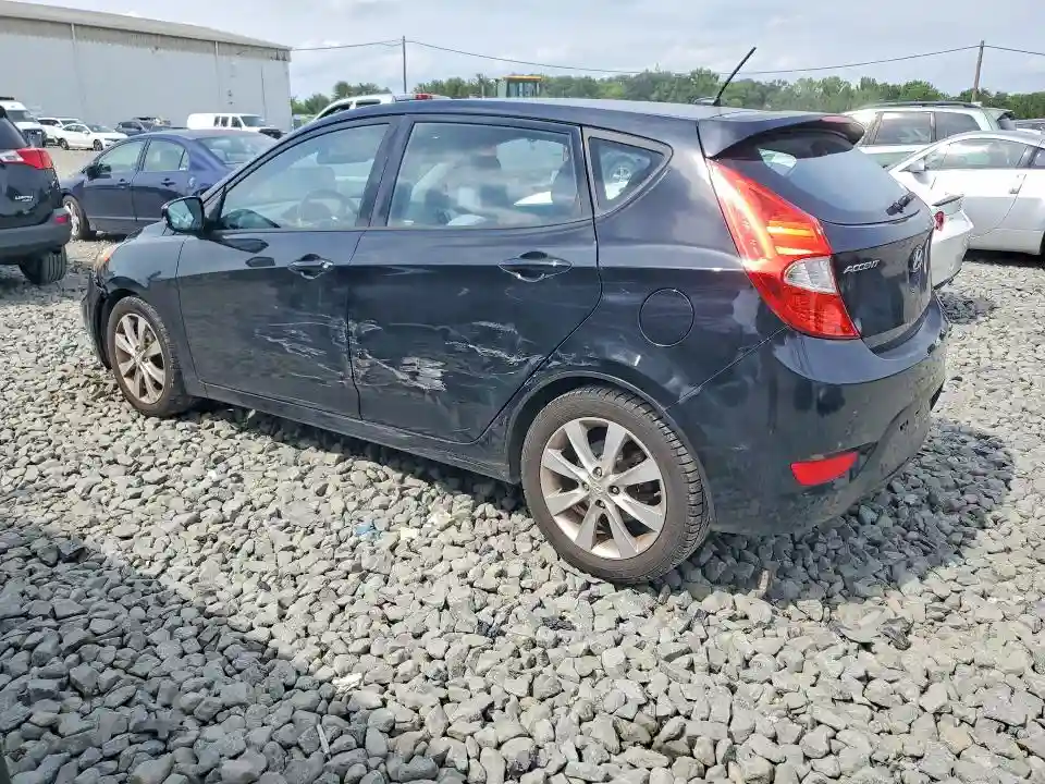KMHCU5AE9DU119846 2013 HYUNDAI ACCENT-1